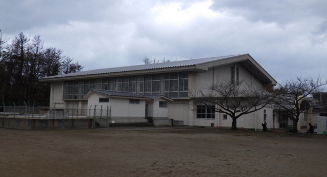 2025年施工  酒田市立十坂小学校 屋内運動場