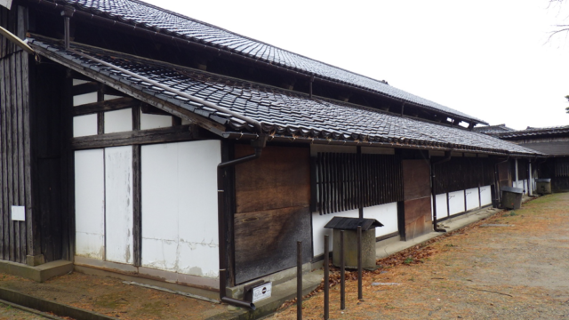 2026年施工 山居倉庫（雨樋交換）